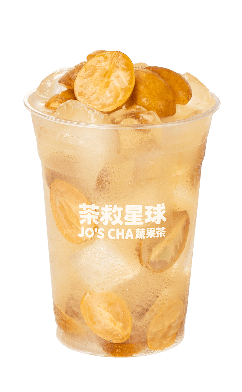 黄皮冰茶