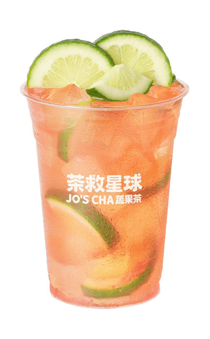 水蜜桃柠檬茶