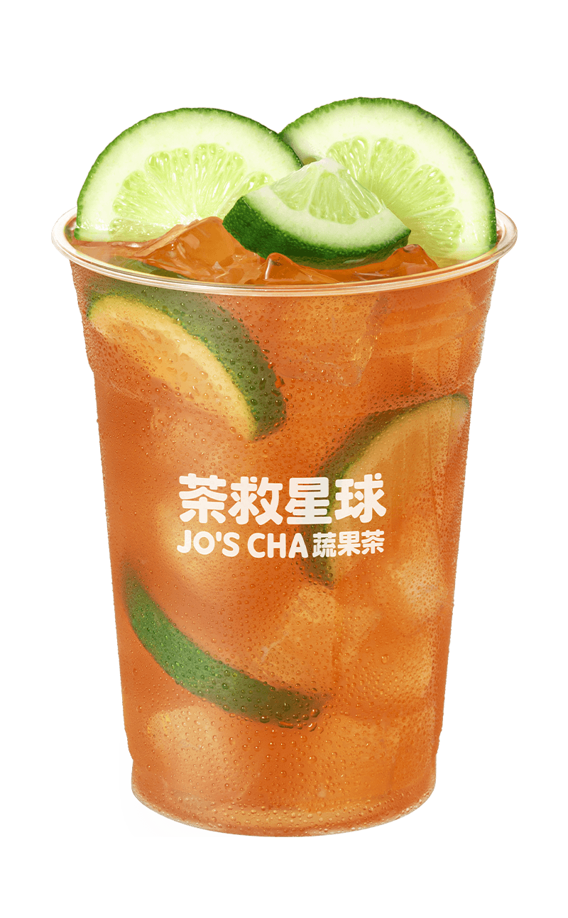 山野鸭屎香柠檬茶