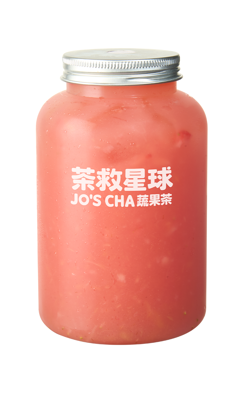 焕颜芭乐莓莓纤蔬瓶
